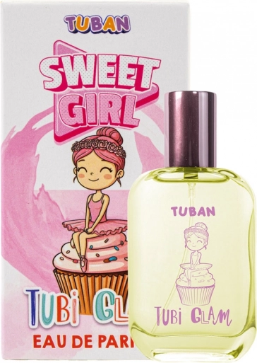 Tuban Tubi Glam Sweet Girl – eau de parfum pour enfants 50 ml