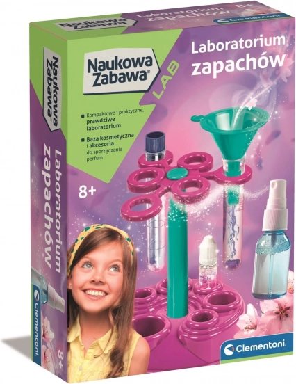 kit scientifique laboratoire des parfums