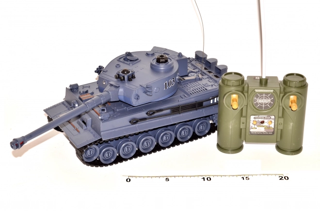 Tank Tigre RC à télécommande 28 cm