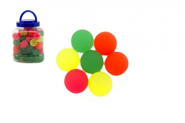 Balle rebondissante colorée - 3,2 cm