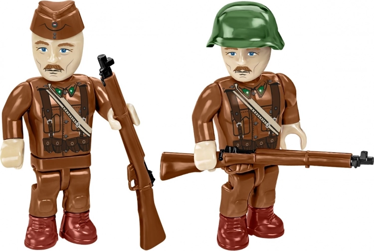 Figurine de soldat hongrois pour votre collection