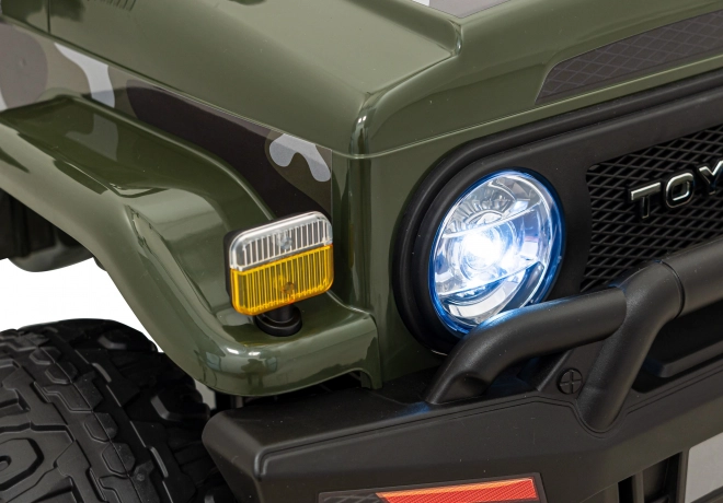 Toyota FJ Cruiser pour enfants – Camouflage