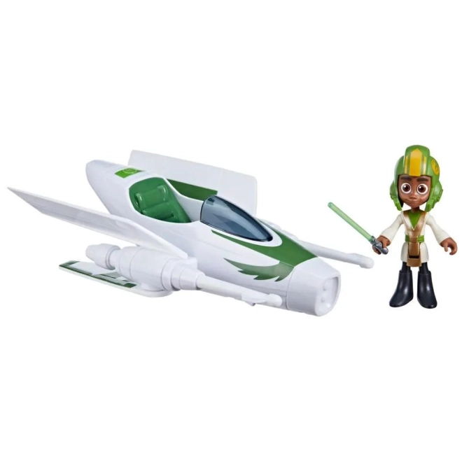 Vaisseau et figurine prêts pour l’action