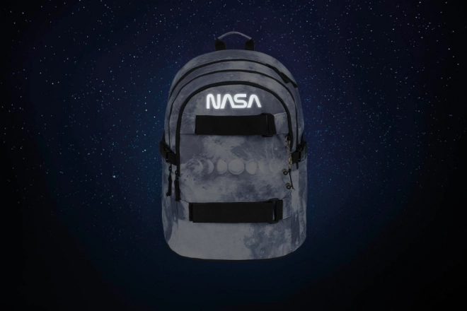 BAAGL 3 SET Skate NASA Gris : sac à dos, trousse, sac