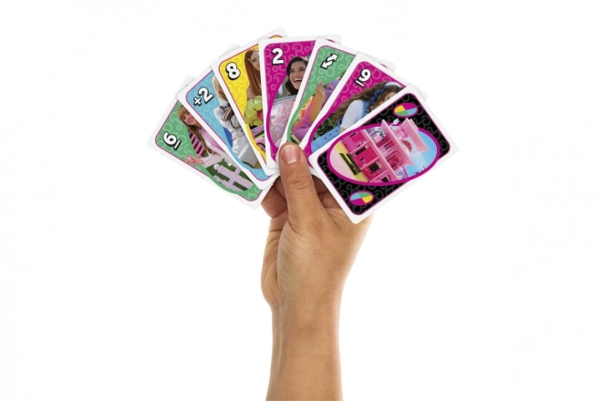 Cartes UNO Barbie Le Film