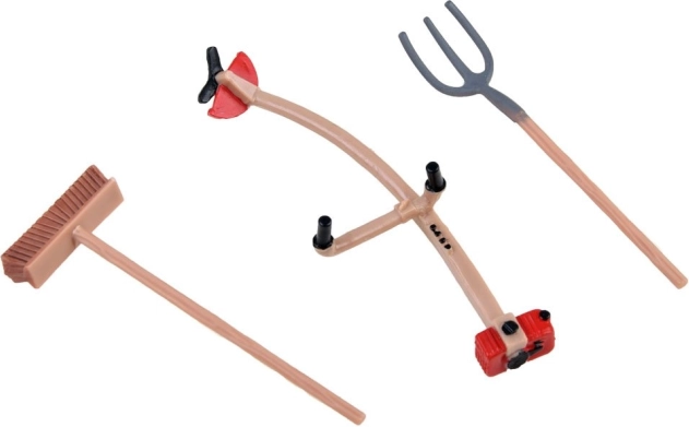 Accessoires de ferme pour un jeu authentique