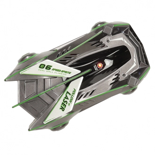 Voiture laser télécommandée grise