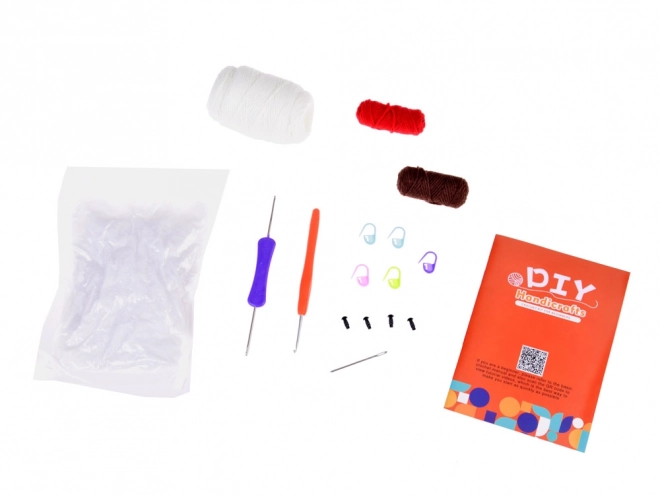 Kit créatif pour fabriquer un jouet DIY lapin
