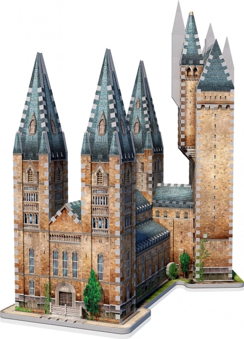 Puzzle WREBBIT 3D Harry Potter : Poudlard, Tour d'Astronomie 875 pièces