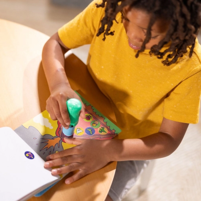 Ensemble créatif d'autocollants avec dinosaures – Melissa & Doug