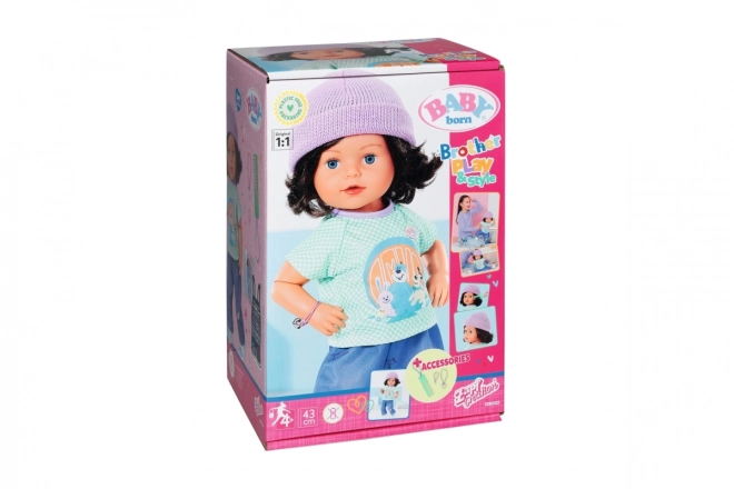 Grand Frère BABY born Play & Style