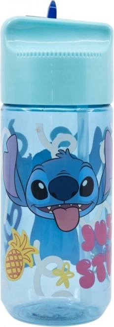 STOR Bouteille d'eau Tritan Stitch 430 ml