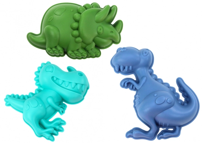 Set de sable Dinosaures Seau ramasse-œufs Pelle Moules pour sable