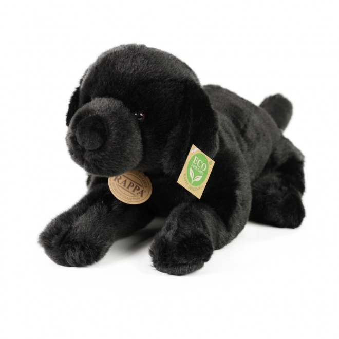 Labrador en peluche noir 40 cm ECO-FRIENDLY