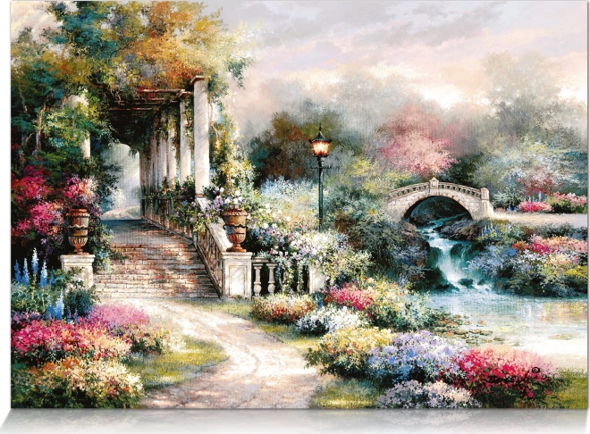 Puzzle STAR Refuge de jardin 1000 pièces