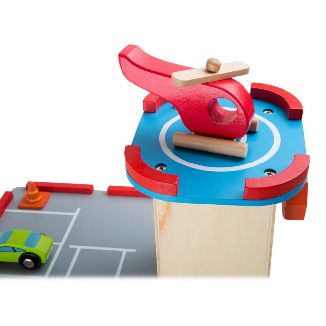 Héliport et accessoires