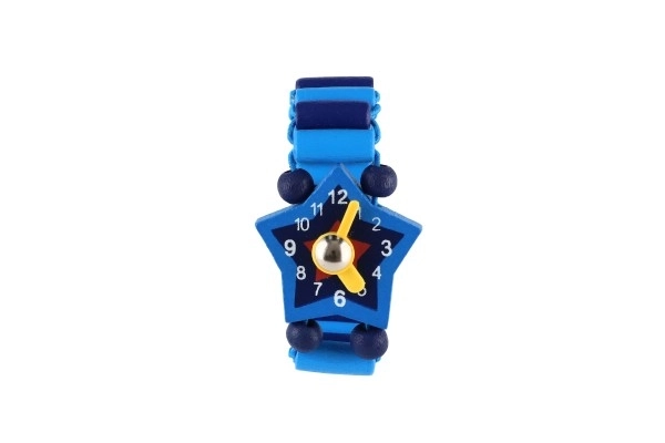 Montre en bois bracelet 7cm mélange de types / couleurs avec support