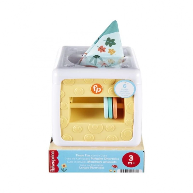 Fisher Price boîte à mouchoirs amusante