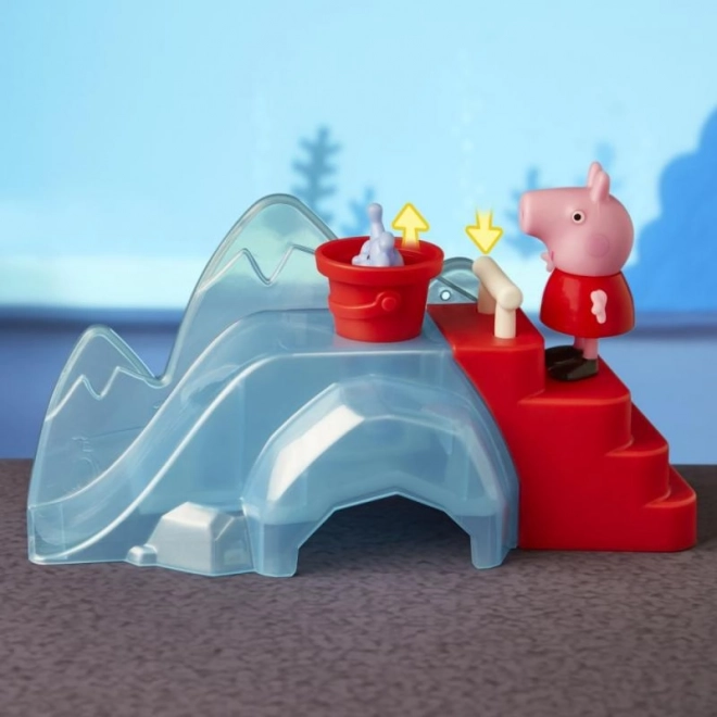Ensemble de figurines Peppa Pig - Aventures à l'aquarium