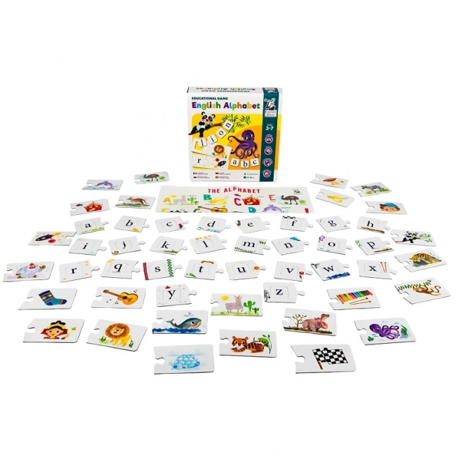 Jeu éducatif Captain Smart alphabet anglais