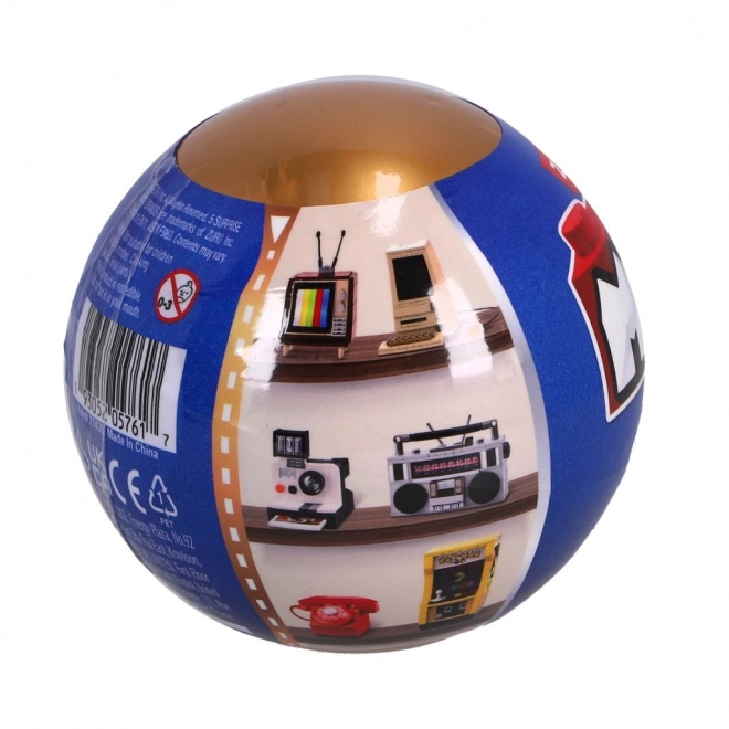 Boule rétro avec surprise