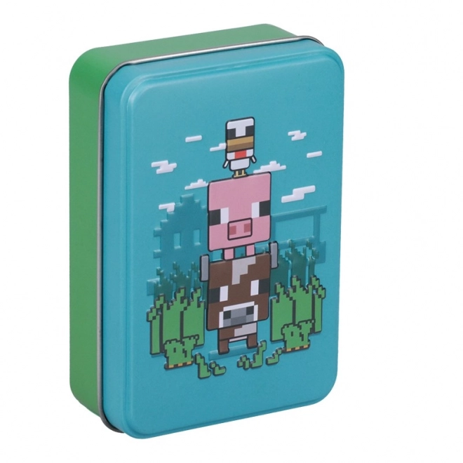 Cartes à jouer Minecraft animaux