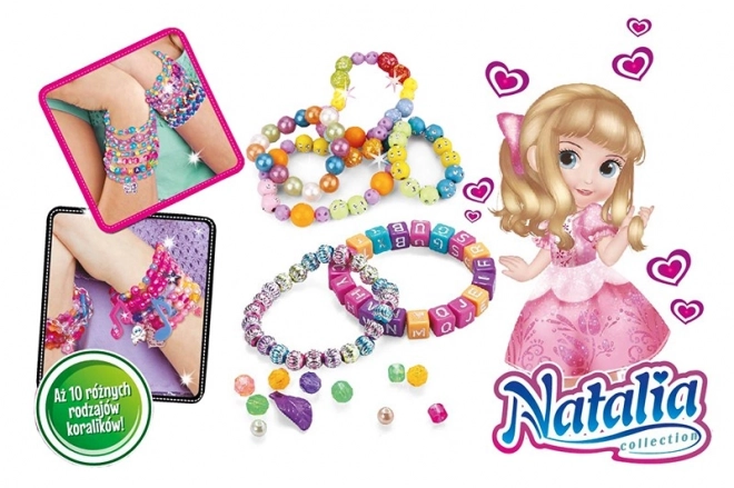 Perles pour la fabrication de bracelets Natalia