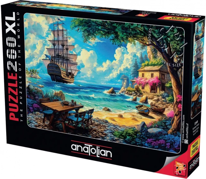 Puzzle Baie des Pirates XL 260 pièces