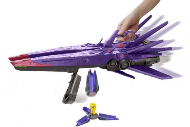 Vaisseau spatial maternel de Zorg de Buzz l'Éclair