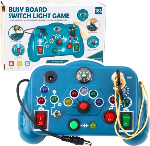 Table sensorielle avec 13 activités