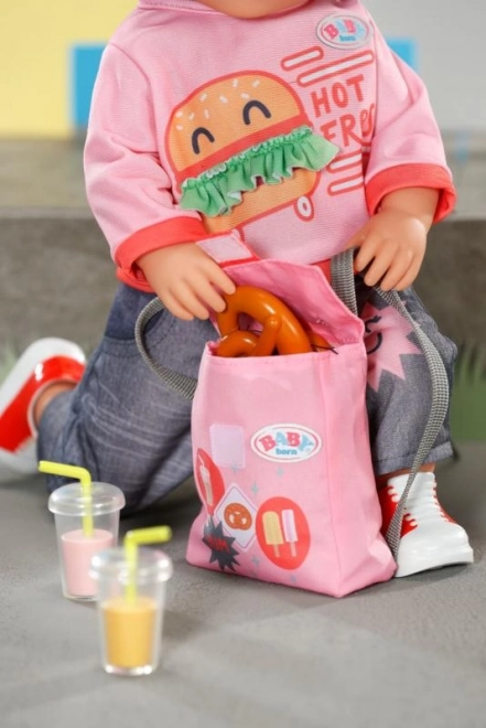 BABY born tenue urbaine pour poupée 43 cm