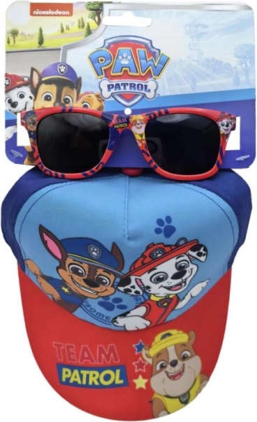Casquette avec lunettes Pat' Patrouille pour enfants