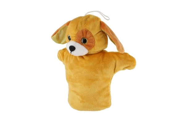 Marionnette en peluche d'animal 24 cm