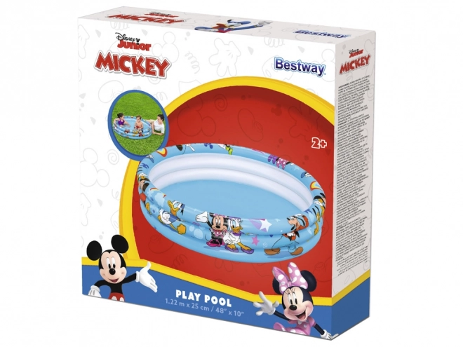 Piscine gonflable Mickey & Friends 122 cm
