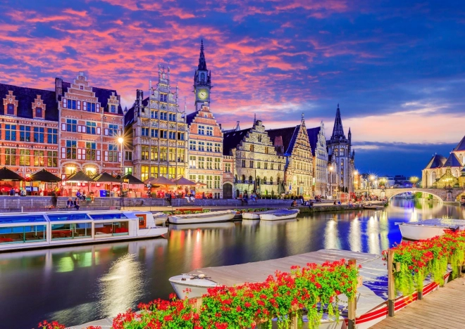 Puzzle Gand au crépuscule 1000 pièces
