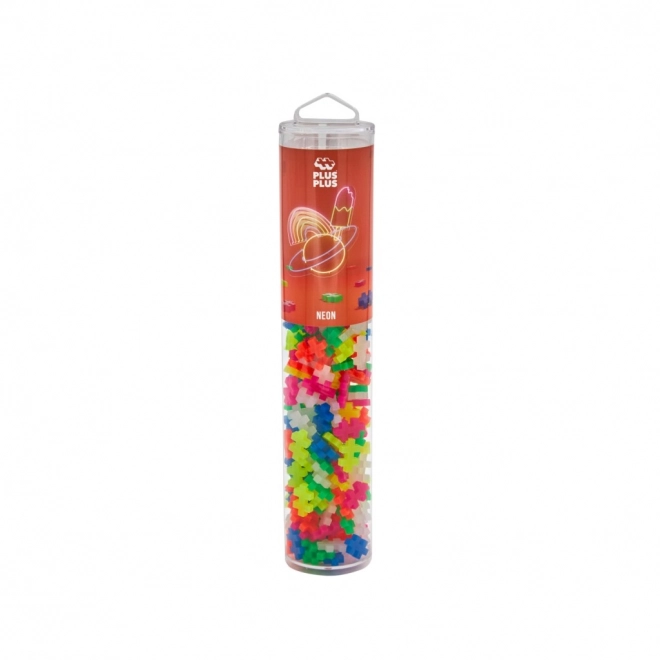 Plus-Plus Neon mélange (240 pcs) Tube