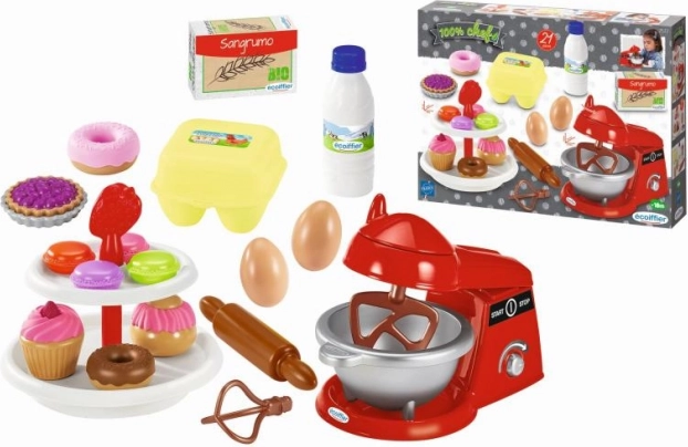 Robot de cuisine avec pâtisseries – ensemble de pâtisserie pour enfants