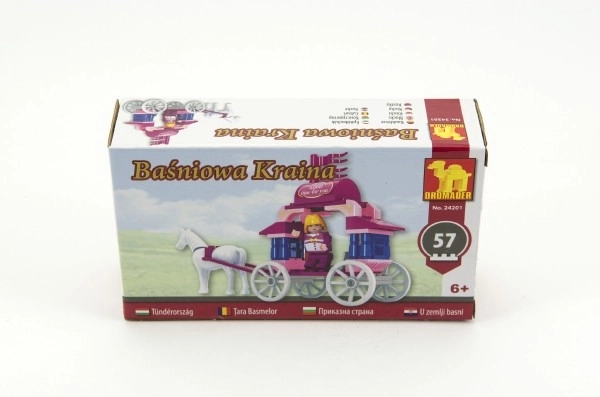Jeu de construction Dromader pour filles