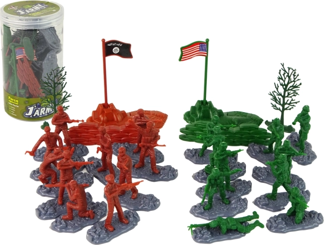Set militaire 48 pièces