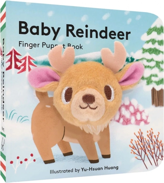 Livre de marionnettes pour enfants - Jeune renne
