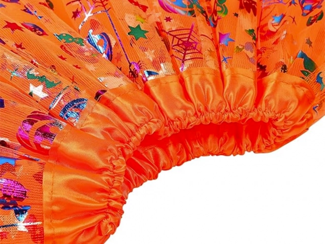 Costume d'Halloween avec serre-tête et jupe tutu