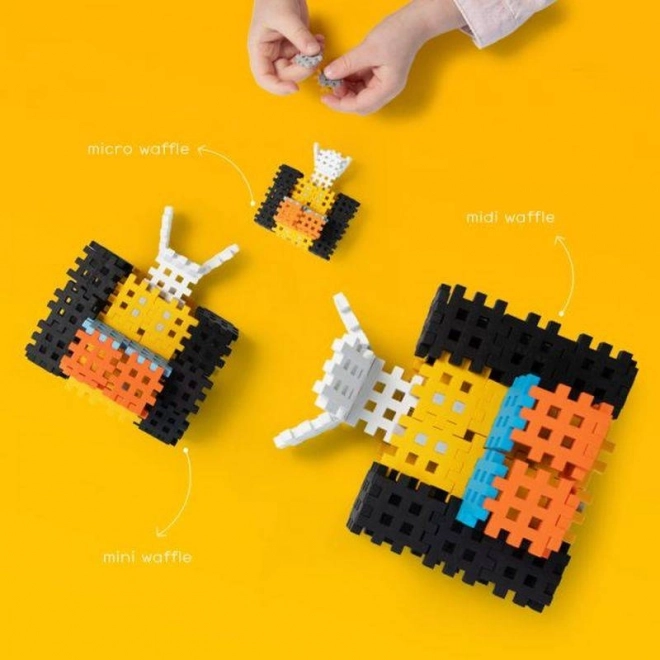Jeu de Construction Marioinex Midi Gaufre