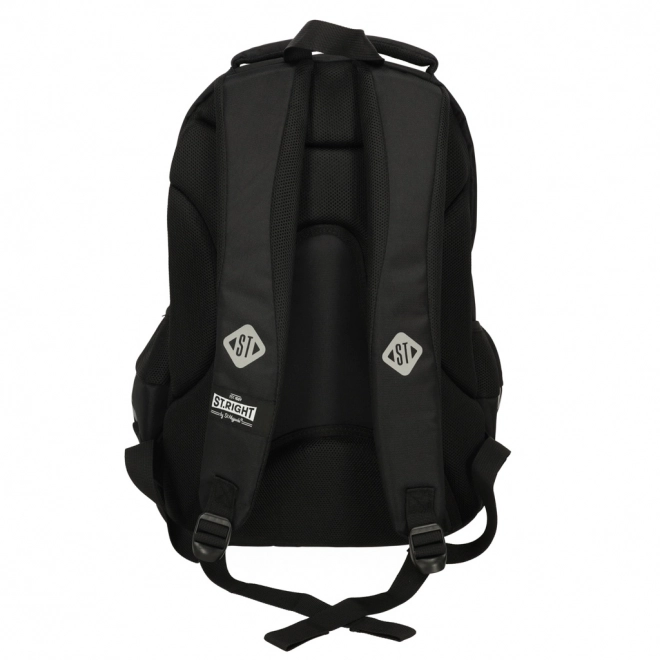 Sac à dos scolaire St. Right 25L noir