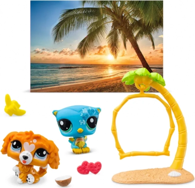 Figurines de collection Littlest Pet Shop Petfluencers IV