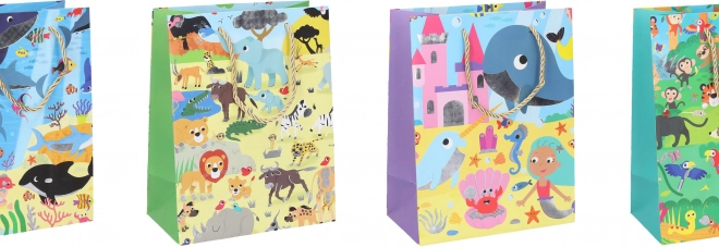 Sac cadeau pour enfants 18x23x10 cm