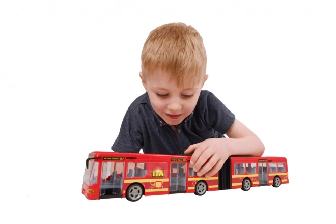 Autobus Teamsterz avec lumière et son