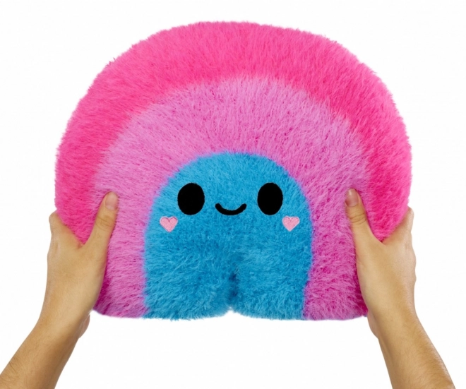 Fluffie Stuffiez Grand Doux - Arc-en-ciel