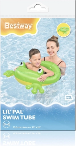 Bague gonflable Grenouille 73 x 66 cm Bestway