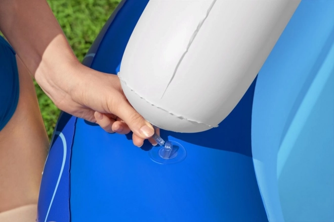 Bestway piscine avec toit et volant
