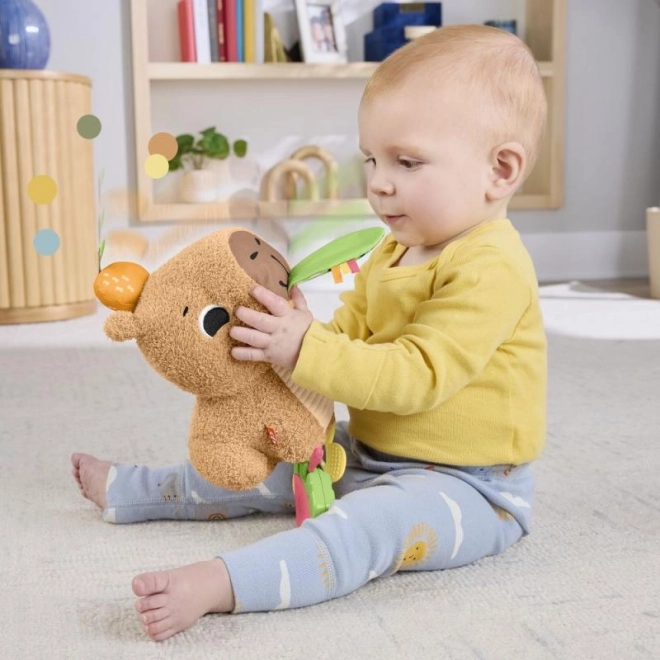 Fisher-Price jouet en peluche capybara avec accessoires
